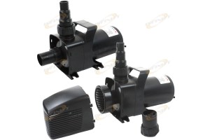 Hydroponic System Resevoir Sumbersible Water Pump 3434 GPH 1/2HP UL Electric